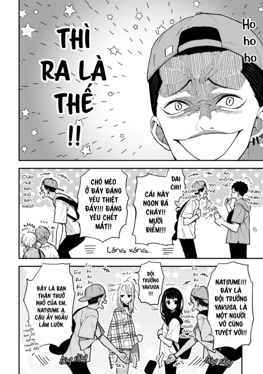 Natsume To Natsume Chapter 10 - 2