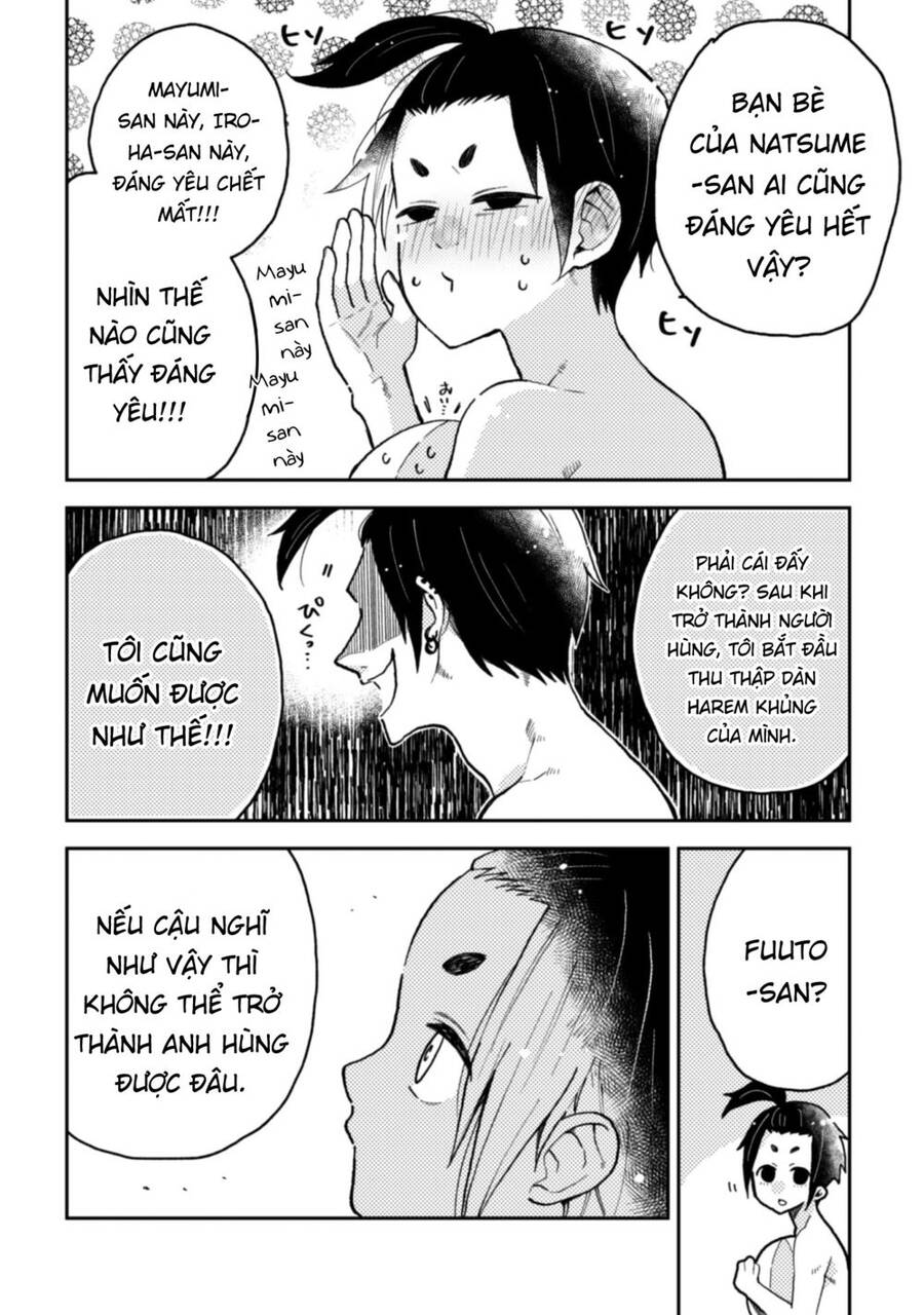 Natsume To Natsume Chapter 11 - 12