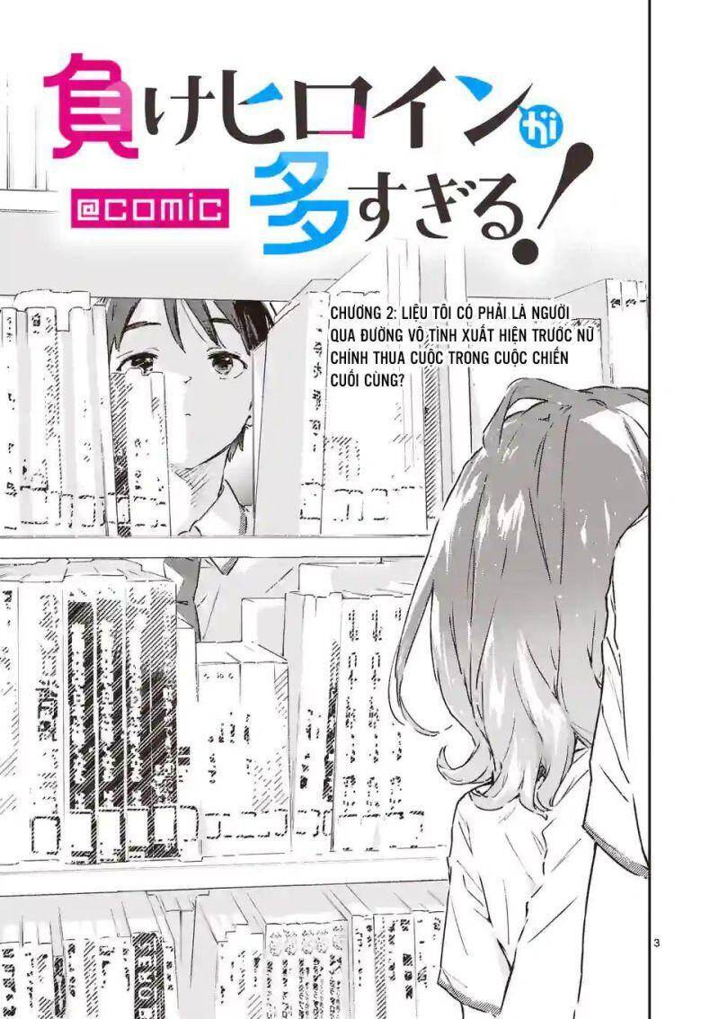 Quá Nhiều Nữ Chính Thua Cuộc! Chapter 2 - 4