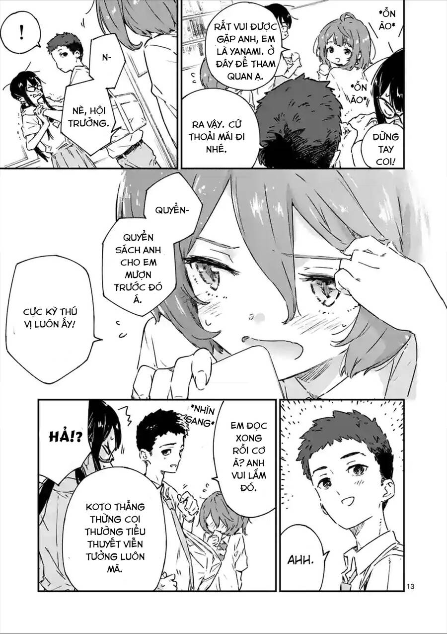 Quá Nhiều Nữ Chính Thua Cuộc! Chapter 4 - 13