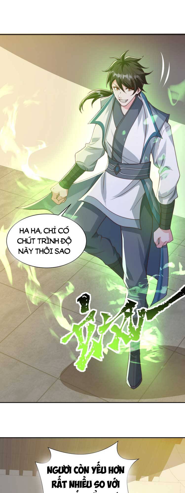 Thân Là Phản Diện, Ta Đi Bán Hành Cho Nhân Vật Chính Chapter 17 - 16