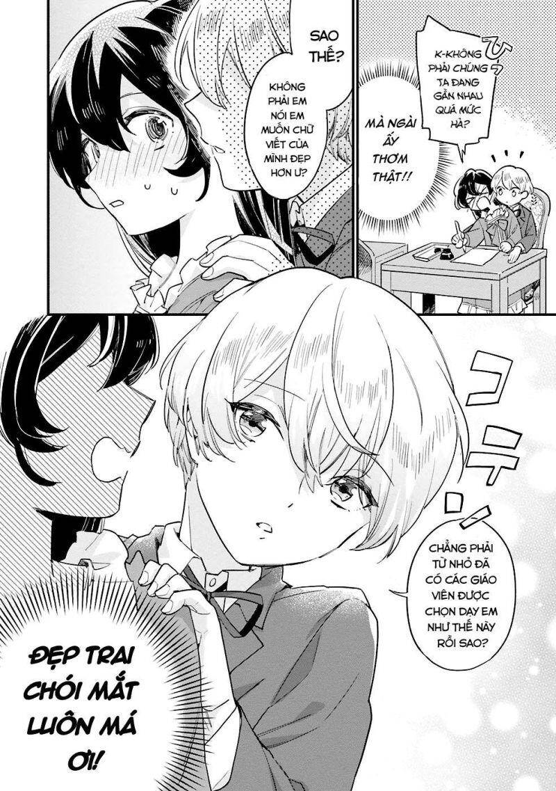 Yowaki Max Reijou Nanoni, Ratsuwan Konyakusha-Sama No Kake Ni Notte Shimatta Even Though Chapter 2.3 - 3