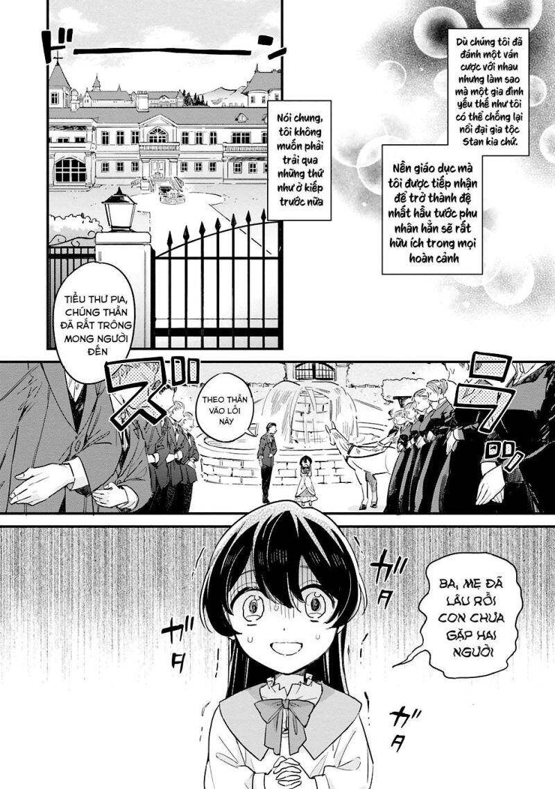 Yowaki Max Reijou Nanoni, Ratsuwan Konyakusha-Sama No Kake Ni Notte Shimatta Even Though Chapter 2.3 - 5