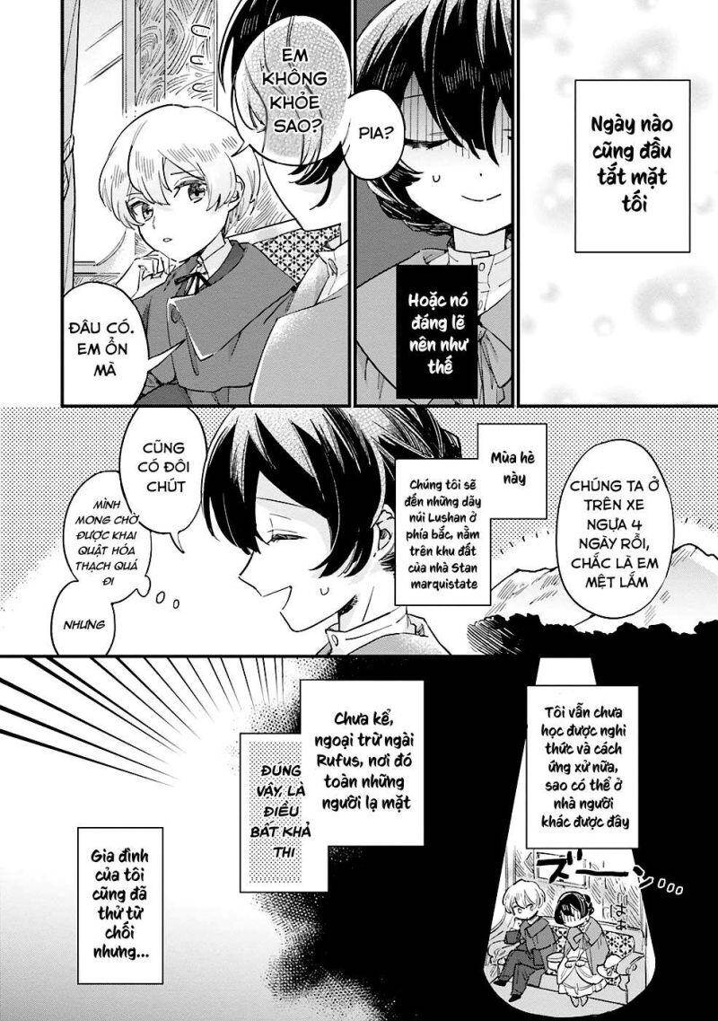 Yowaki Max Reijou Nanoni, Ratsuwan Konyakusha-Sama No Kake Ni Notte Shimatta Even Though Chapter 2.3 - 7