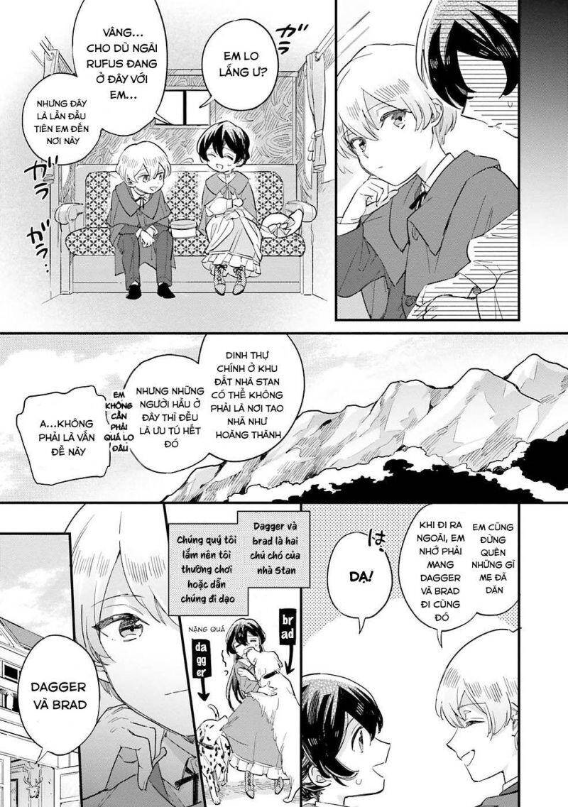 Yowaki Max Reijou Nanoni, Ratsuwan Konyakusha-Sama No Kake Ni Notte Shimatta Even Though Chapter 2.3 - 10