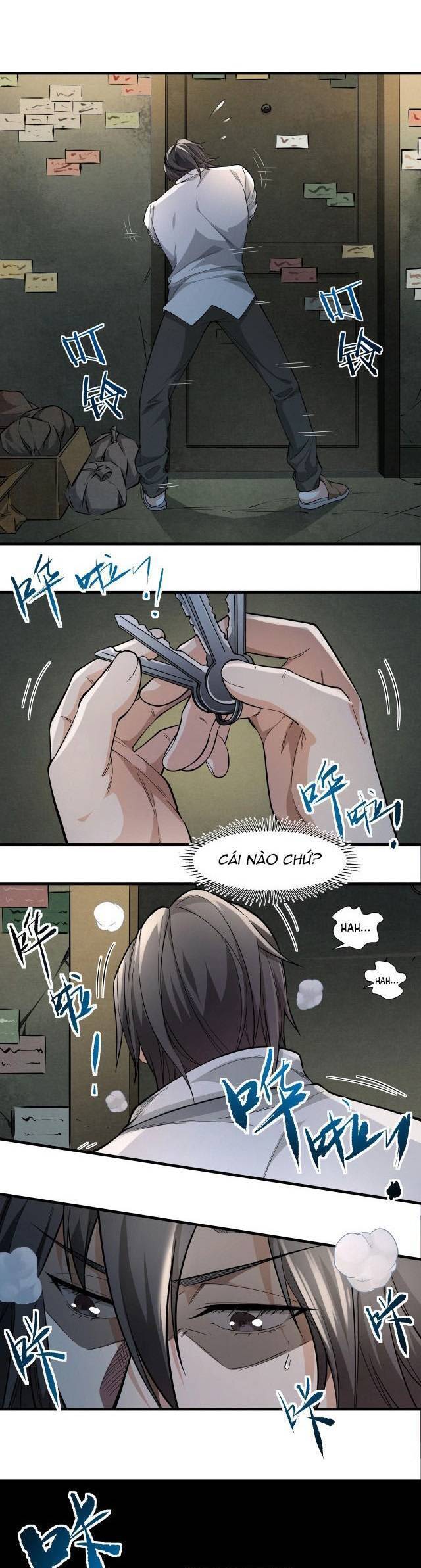 Trò Chơi Hệ Chữa Trị Của Tôi Chapter 3.5 - 1