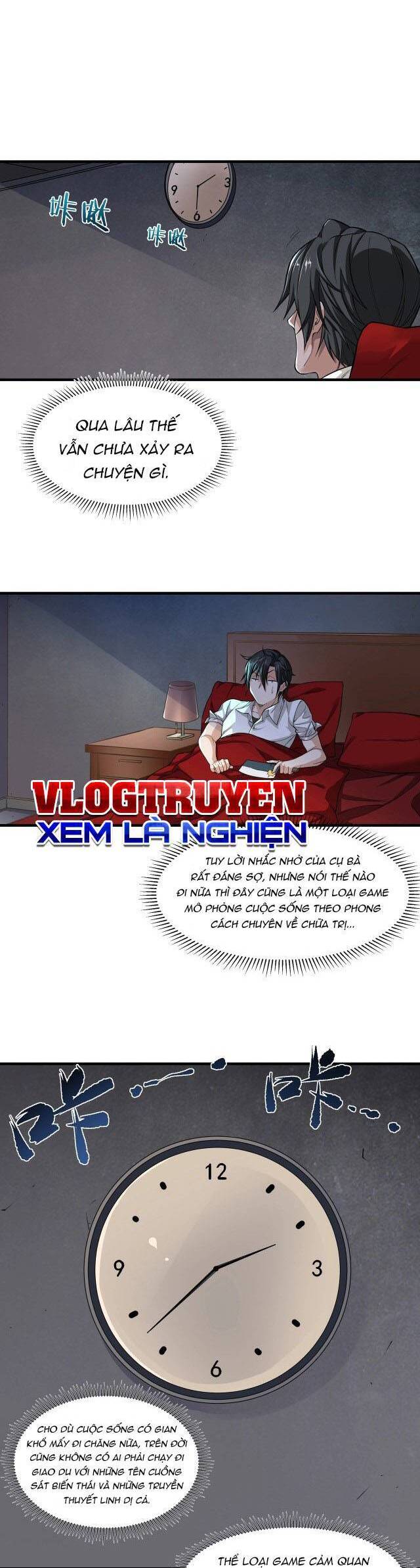 Trò Chơi Hệ Chữa Trị Của Tôi Chapter 4 - 2