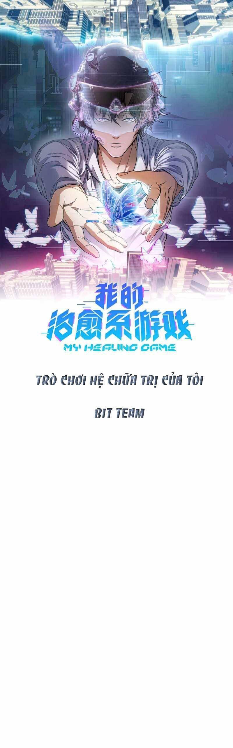 Trò Chơi Hệ Chữa Trị Của Tôi Chapter 8 - 1