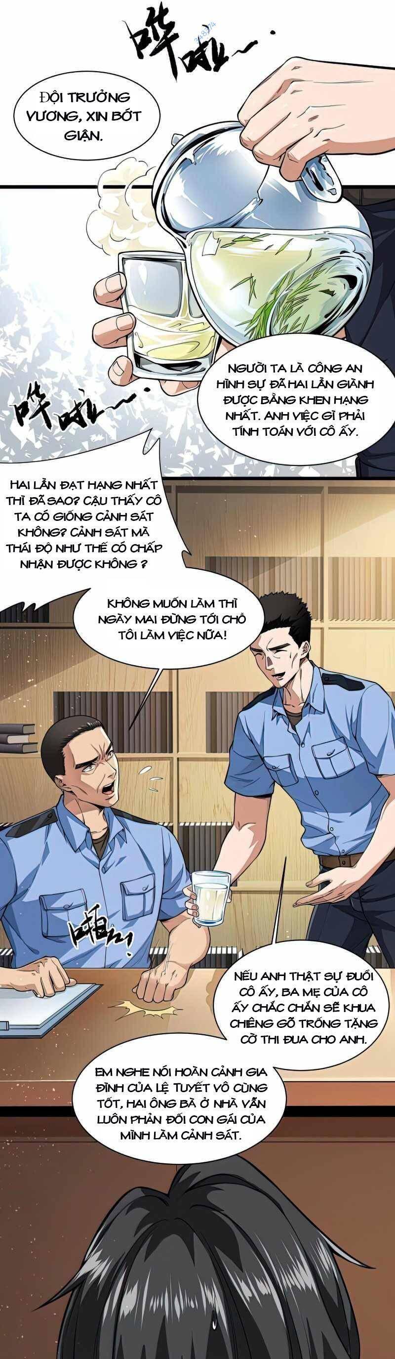 Trò Chơi Hệ Chữa Trị Của Tôi Chapter 8 - 6