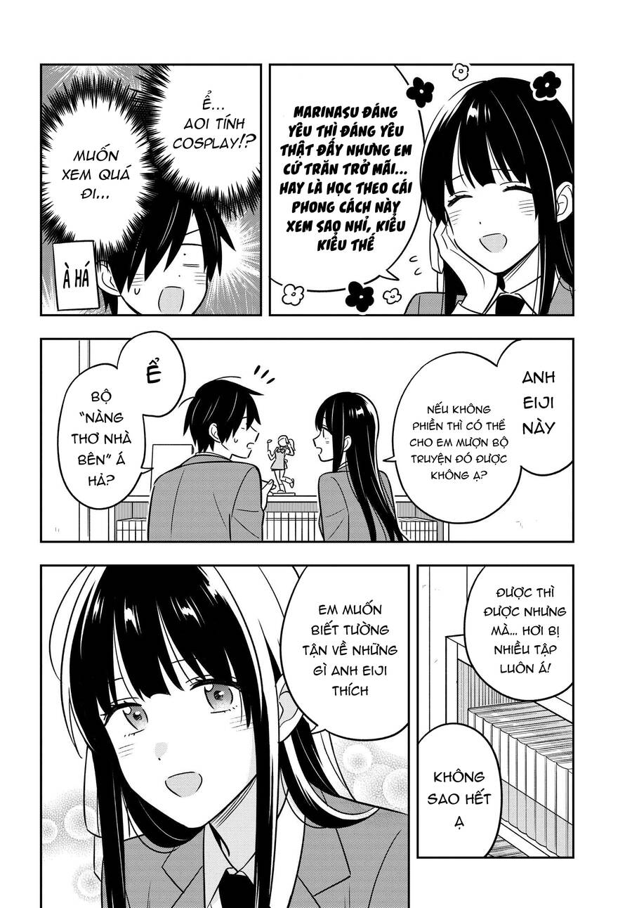 Vừa Otaku, Vừa Nghèo, Vừa Nhát, Nhưng Cô Bạn Gái Xinh Đẹp Giàu Có Này Lại Yêu Tôi Mới Lạ Chapter 2.2 - 13