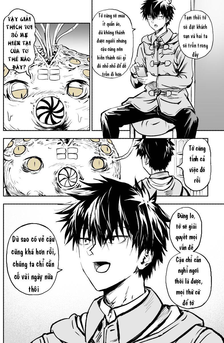Cô Bạn Gái Quái Vật Của Tôi Chapter 10 - 1