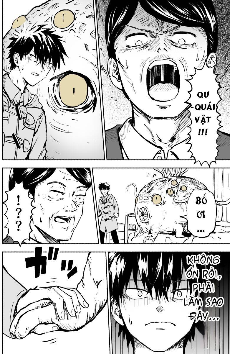 Cô Bạn Gái Quái Vật Của Tôi Chapter 10 - 3