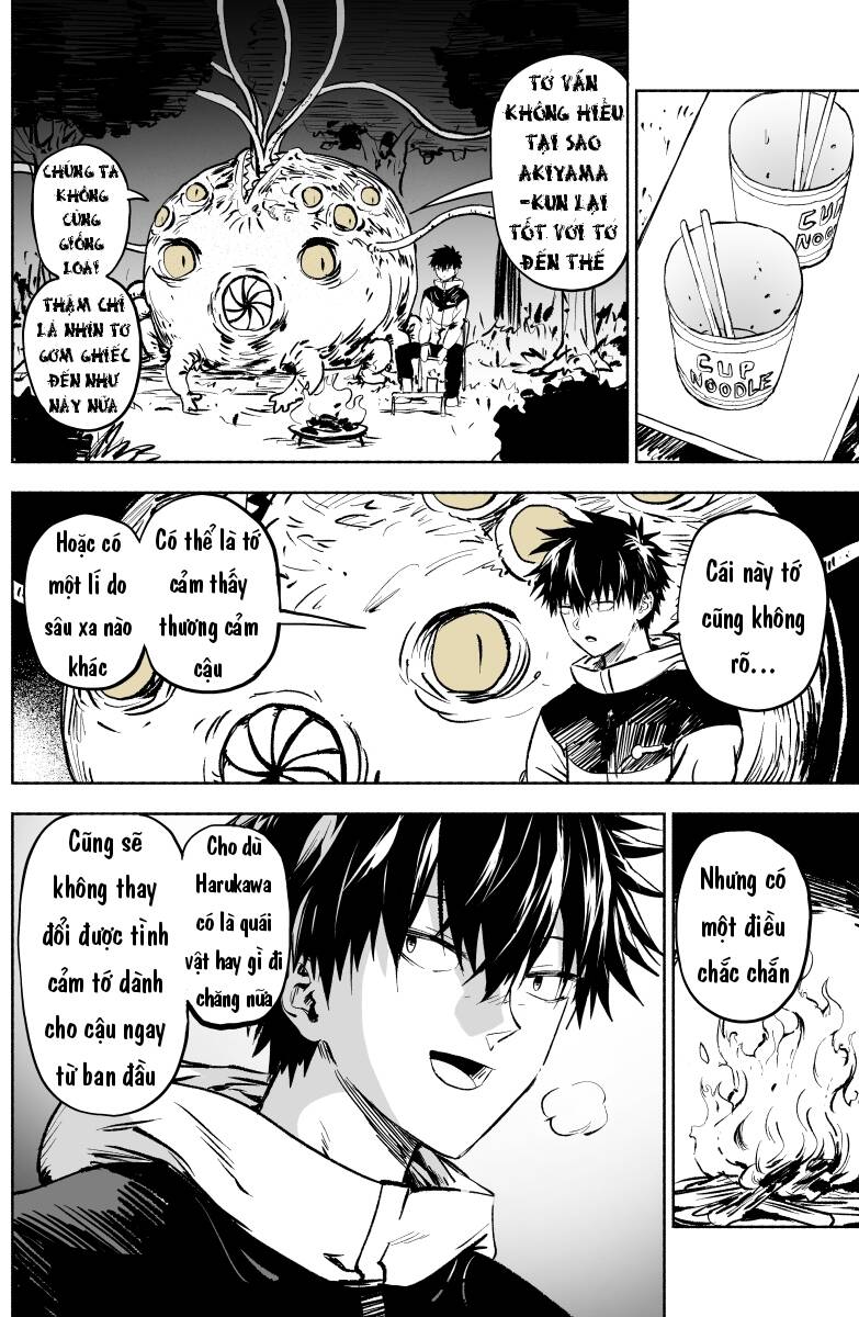 Cô Bạn Gái Quái Vật Của Tôi Chapter 13 - 1