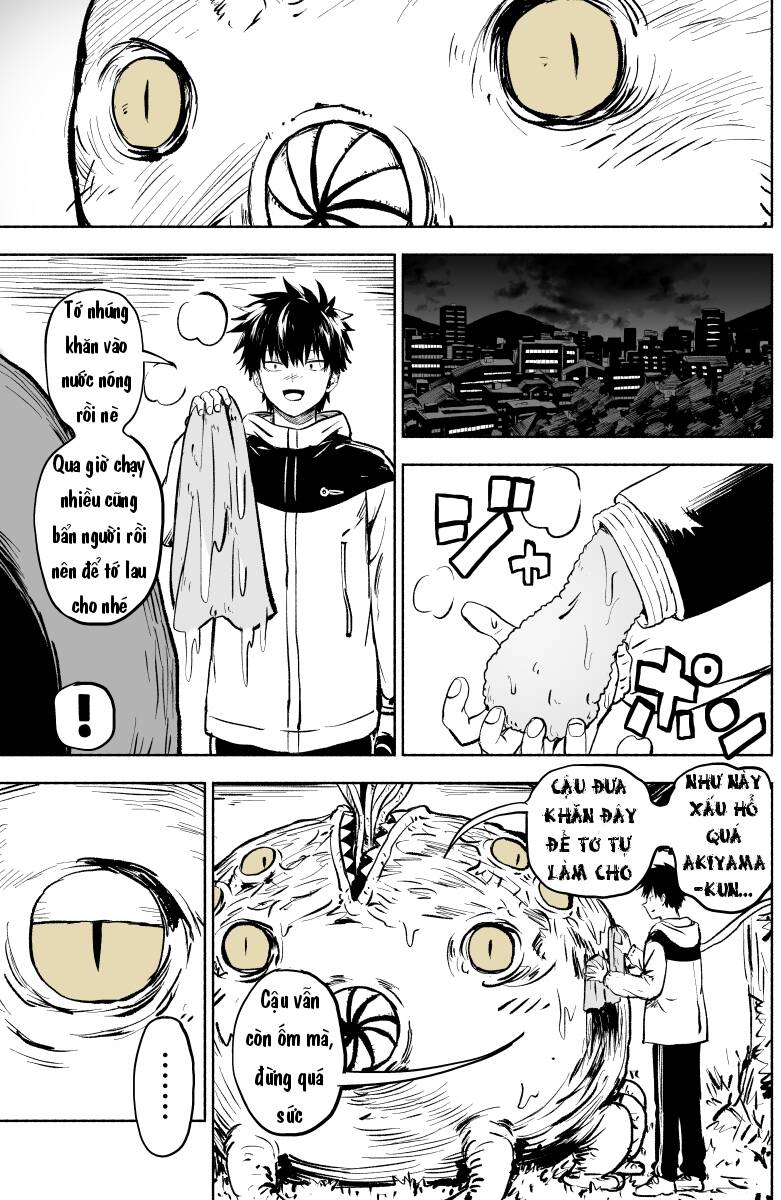 Cô Bạn Gái Quái Vật Của Tôi Chapter 13 - 2