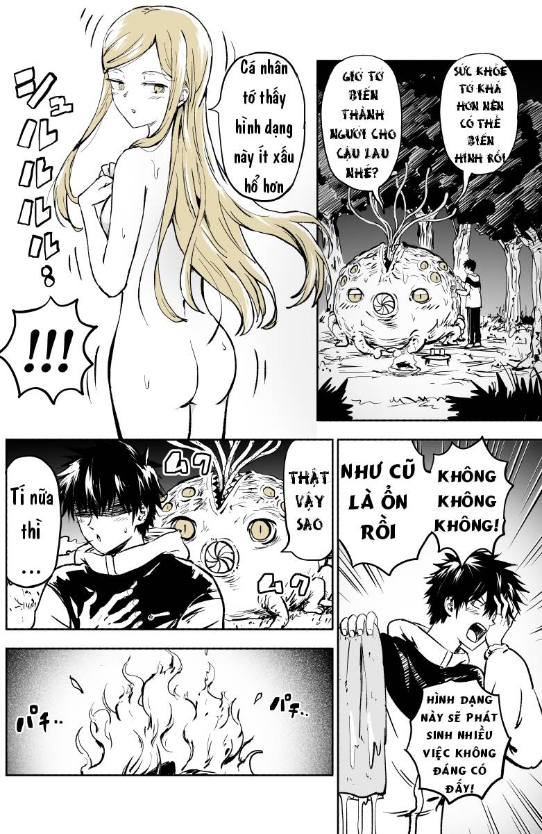 Cô Bạn Gái Quái Vật Của Tôi Chapter 13 - 3