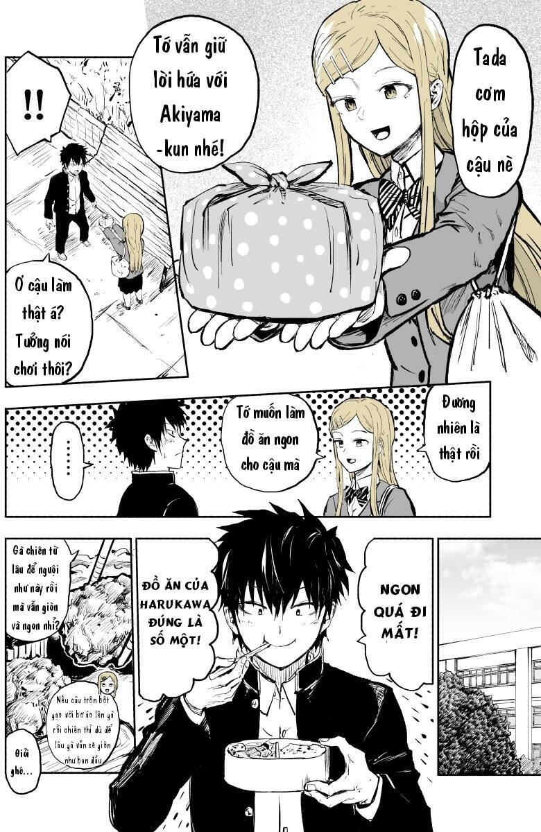 Cô Bạn Gái Quái Vật Của Tôi Chapter 4 - 1