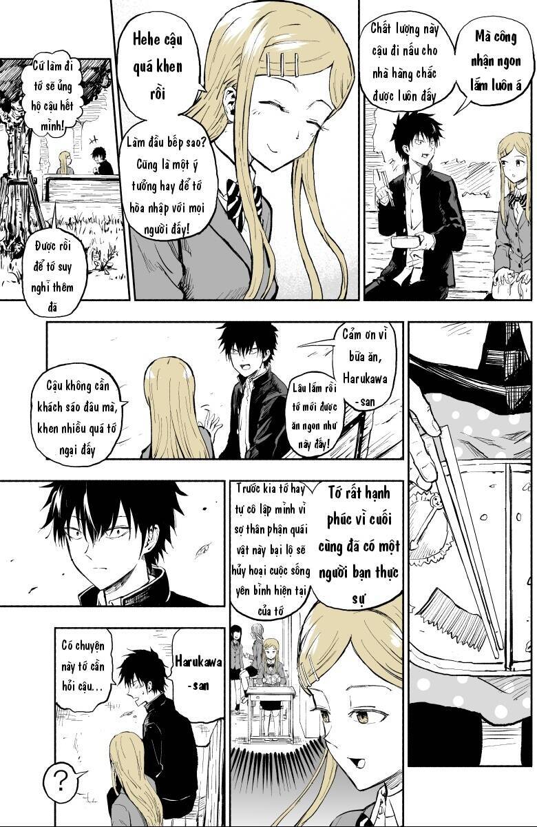 Cô Bạn Gái Quái Vật Của Tôi Chapter 4 - 2