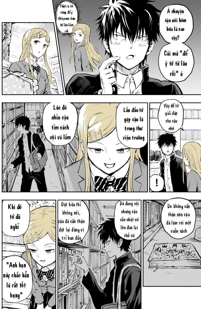 Cô Bạn Gái Quái Vật Của Tôi Chapter 4 - 3