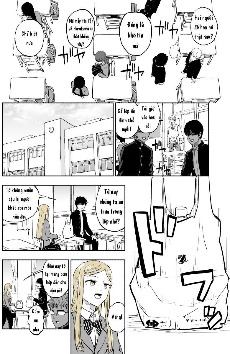 Cô Bạn Gái Quái Vật Của Tôi Chapter 6 - 1