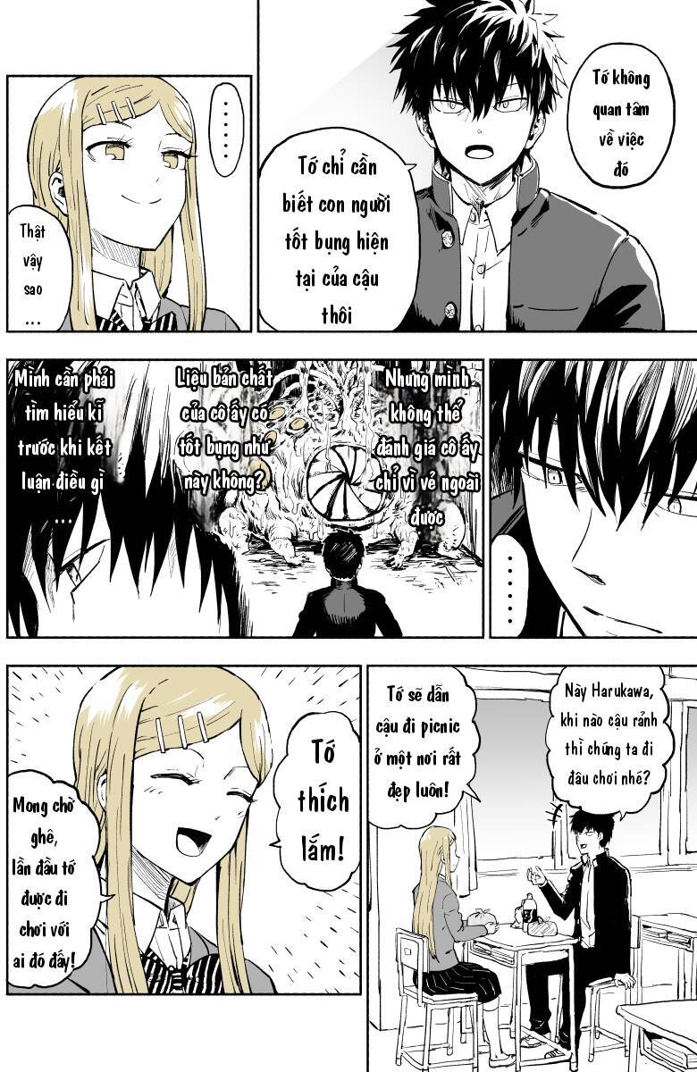 Cô Bạn Gái Quái Vật Của Tôi Chapter 6 - 3