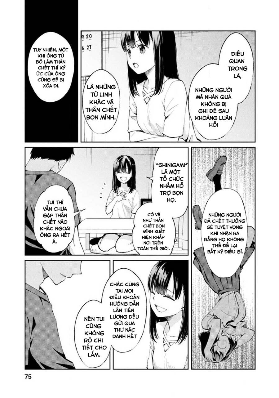 Thần Chết Làm Thêm 300 Yên/Giờ Chapter 2 - 8