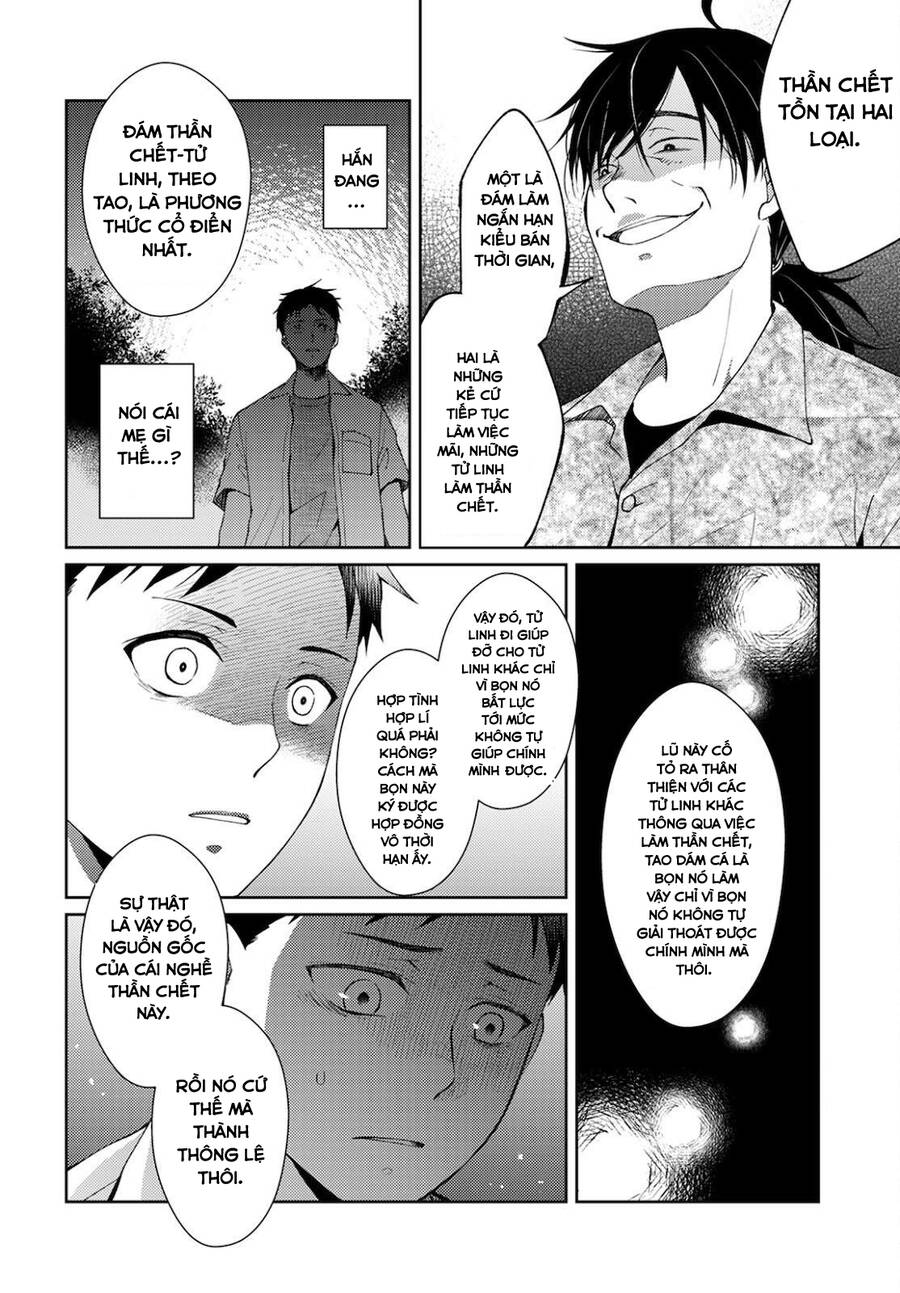 Thần Chết Làm Thêm 300 Yên/Giờ Chapter 9 - 6