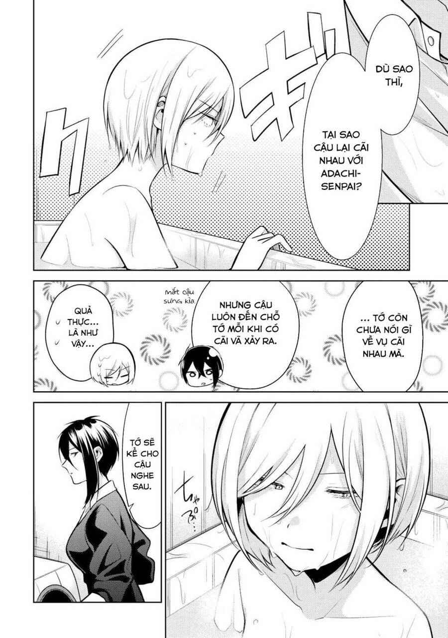 Ikemen Sugidesu Shiki-Senpai! Chapter 9 - 9