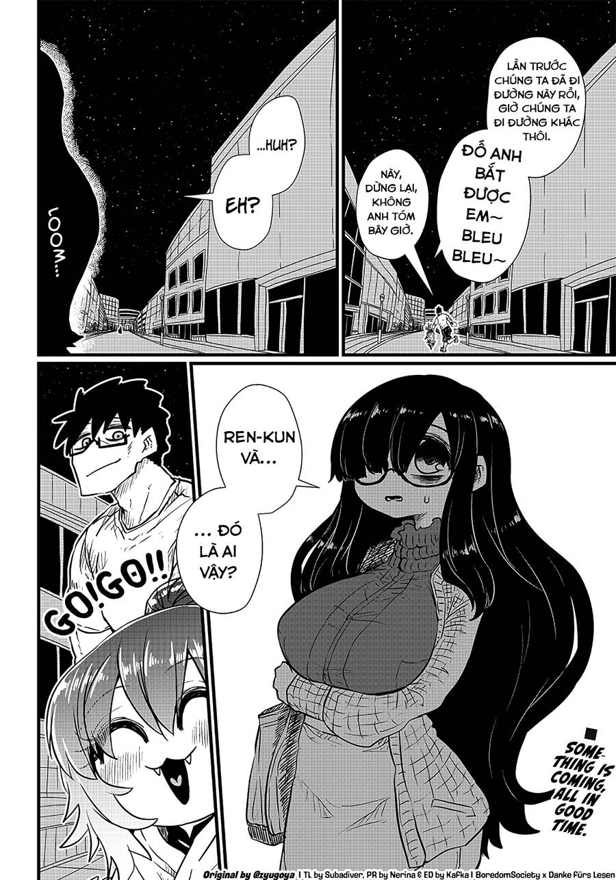 Please Give Me Your Blood, I Will Serve You In Gratitude Chapter 3 - 11
