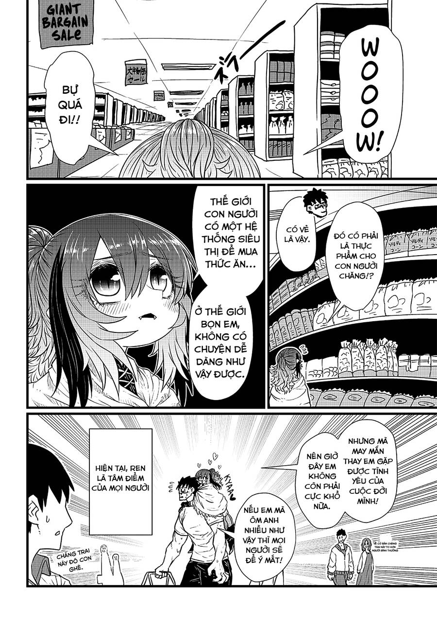Please Give Me Your Blood, I Will Serve You In Gratitude Chapter 3 - 5