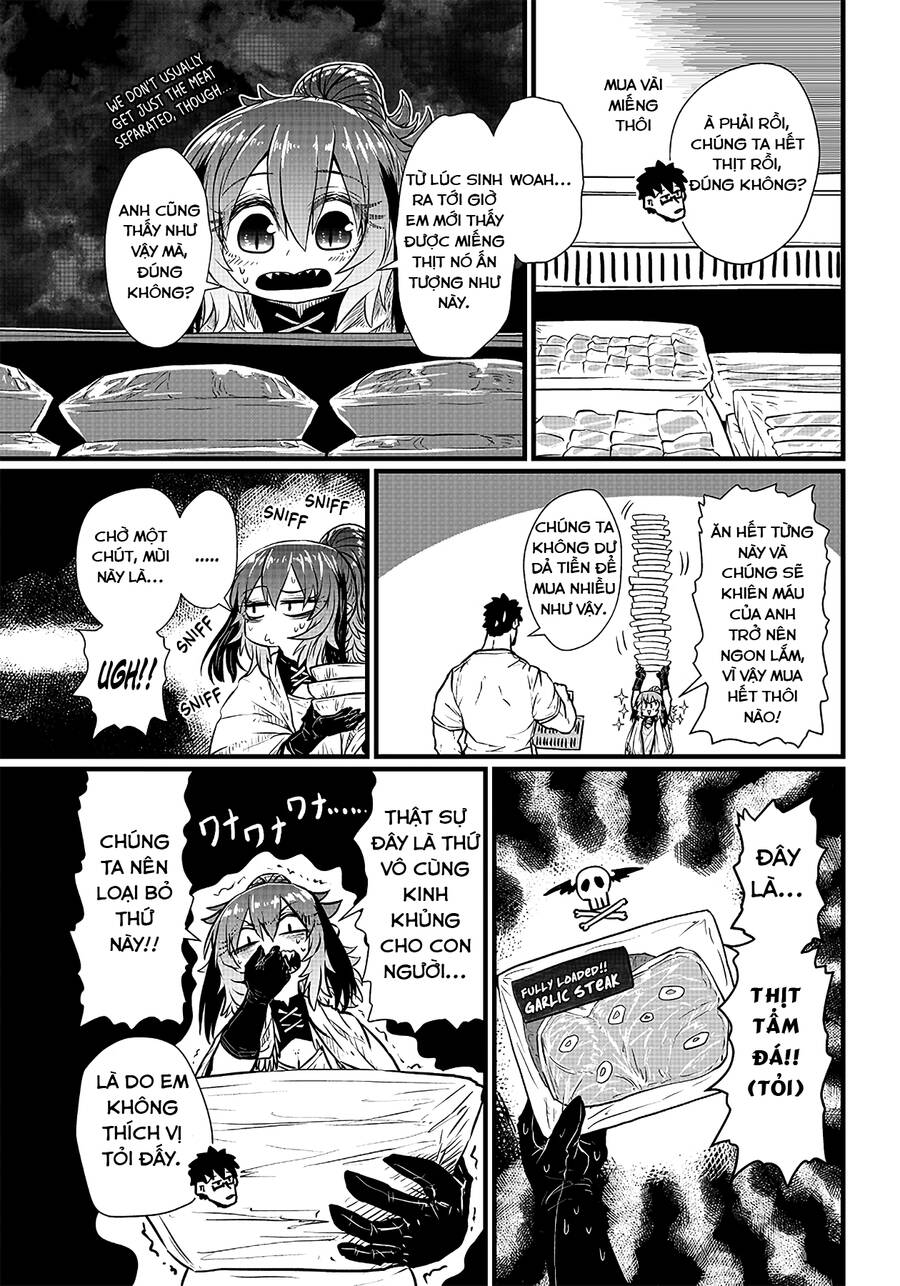 Please Give Me Your Blood, I Will Serve You In Gratitude Chapter 3 - 6
