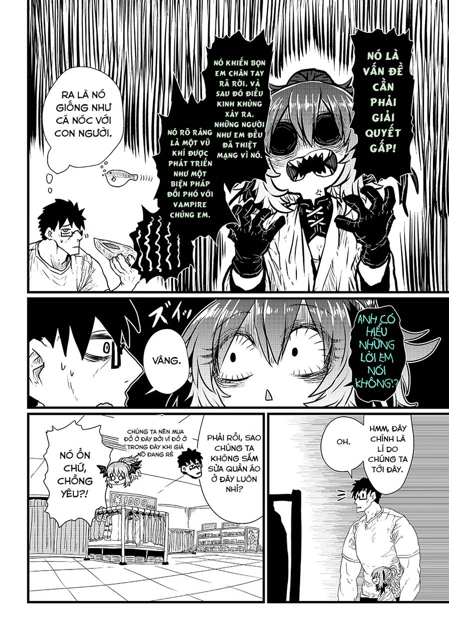 Please Give Me Your Blood, I Will Serve You In Gratitude Chapter 3 - 7