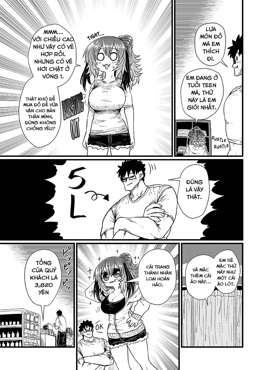 Please Give Me Your Blood, I Will Serve You In Gratitude Chapter 3 - 8