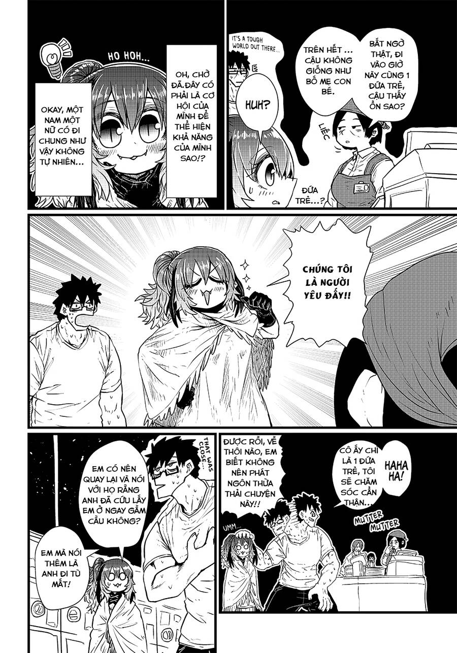 Please Give Me Your Blood, I Will Serve You In Gratitude Chapter 3 - 9