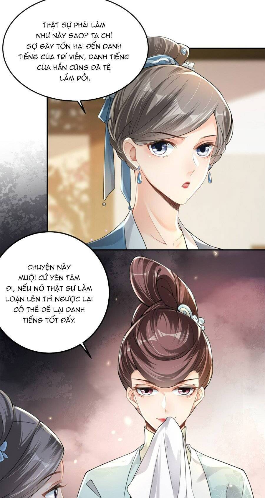 Sau Khi Xuyên Không Thì Bị Ép Phải He Với Kẻ Tử Thù! Chapter 4 - 13