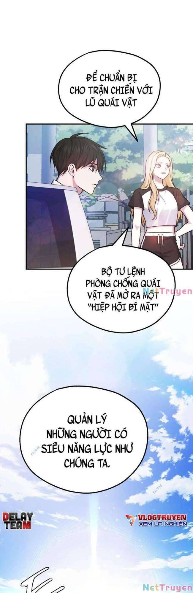 Trở Thành Quái Vật Chapter 21 - 27