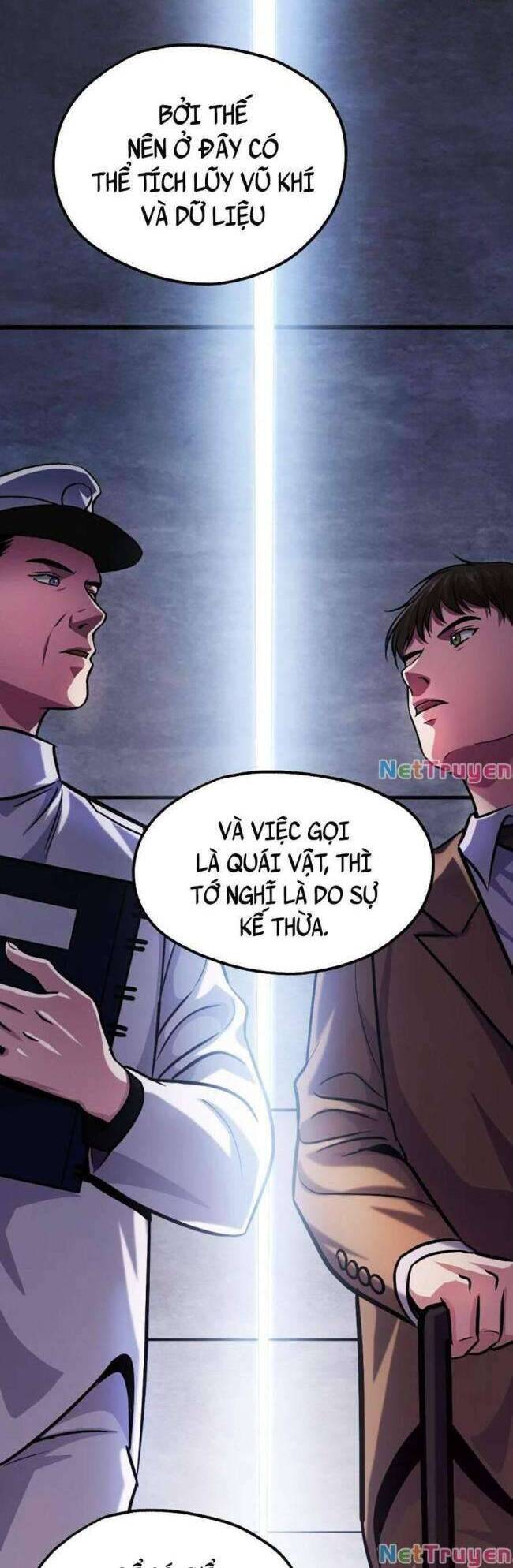 Trở Thành Quái Vật Chapter 21 - 34