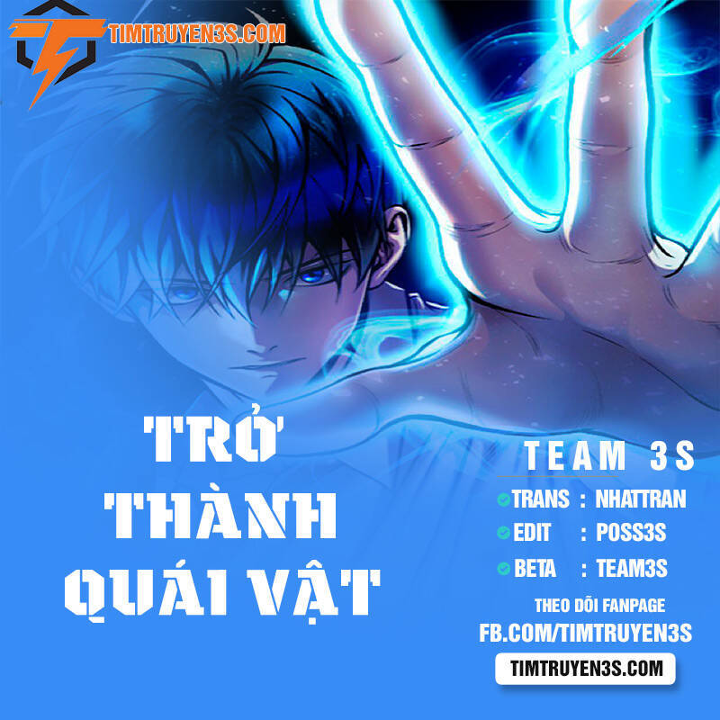 Trở Thành Quái Vật Chapter 3 - 1