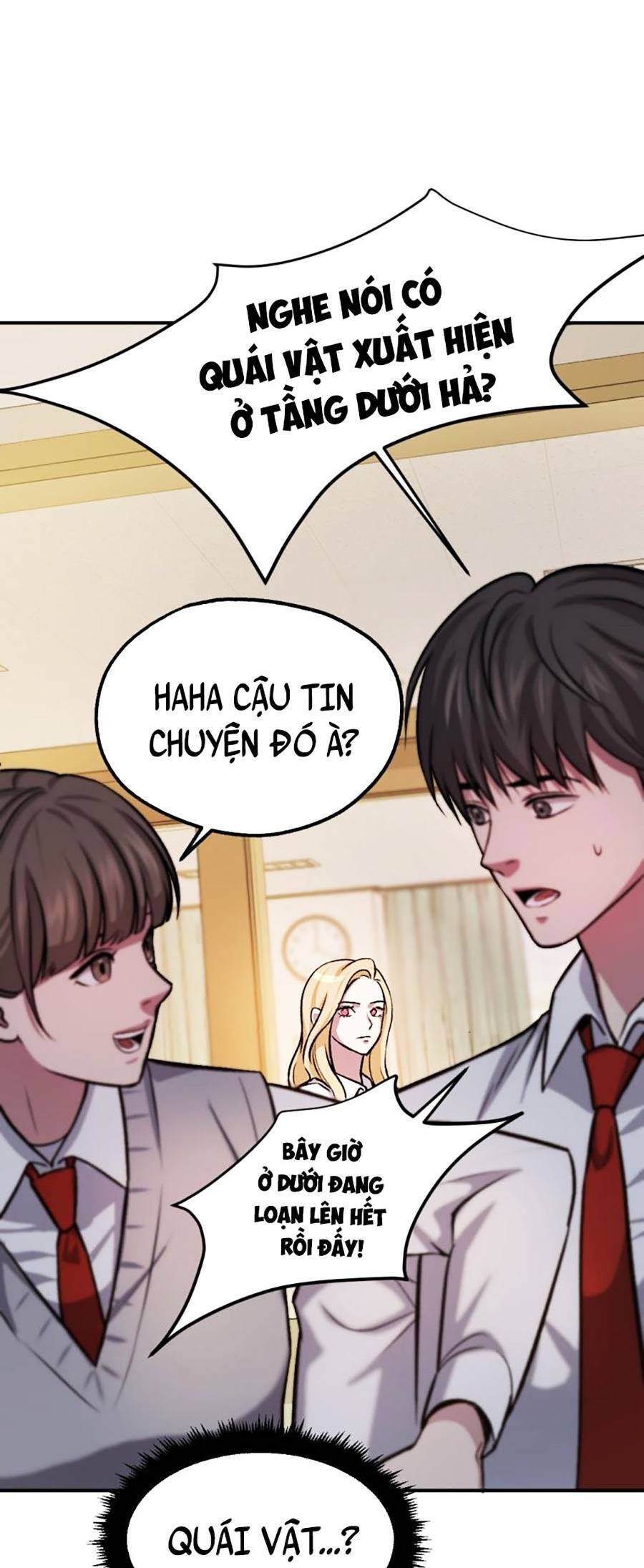 Trở Thành Quái Vật Chapter 17 - 28
