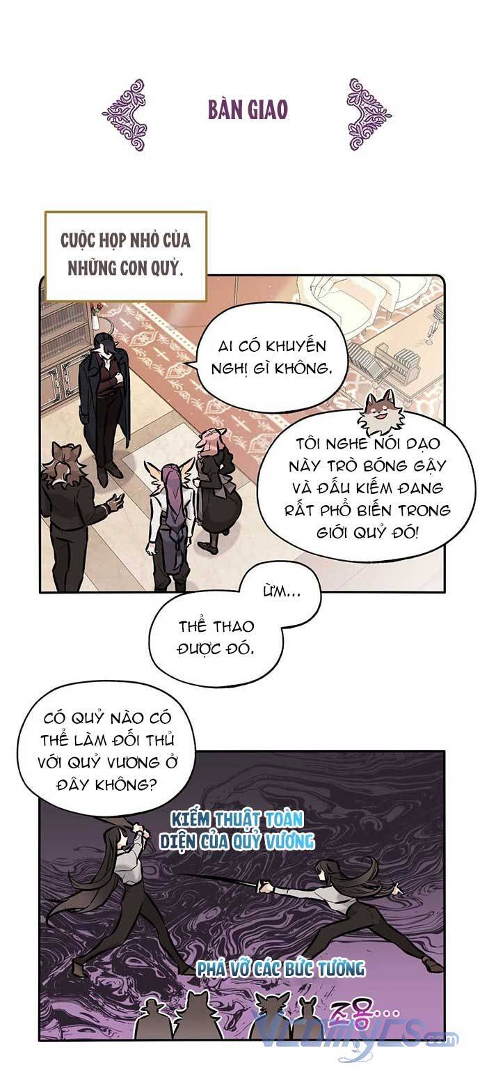 Hóa Ra Đó Chính Là Tình Yêu, Quỷ Vương! Chapter 19 - 6