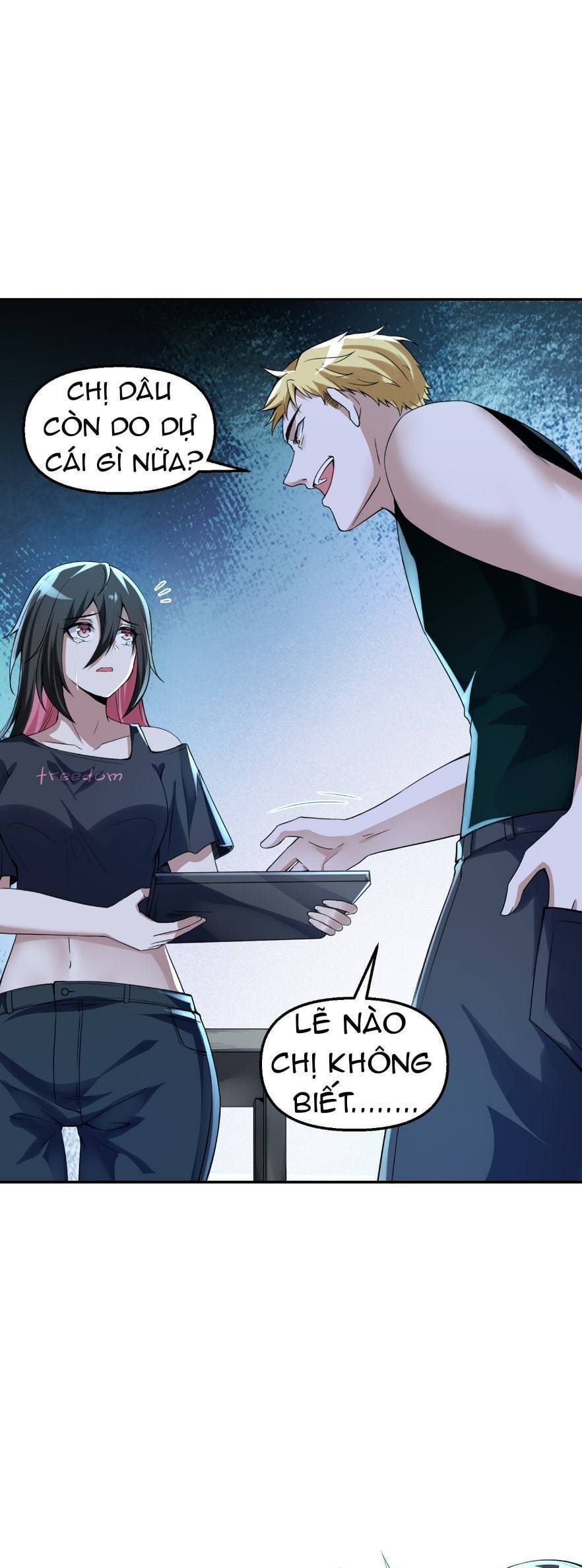Tế Bào Thần Quốc Chapter 10 - 11