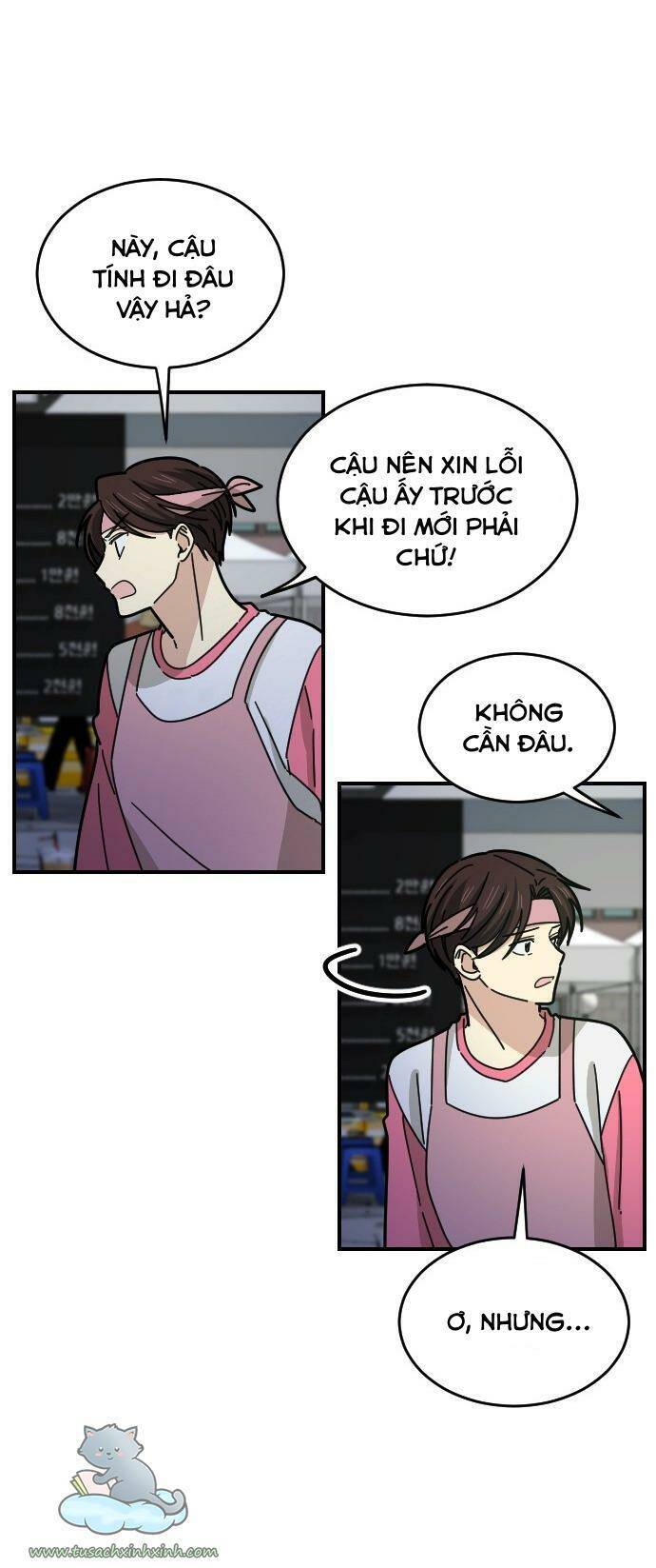 Bạn Của Em Trai Chapter 17 - 22
