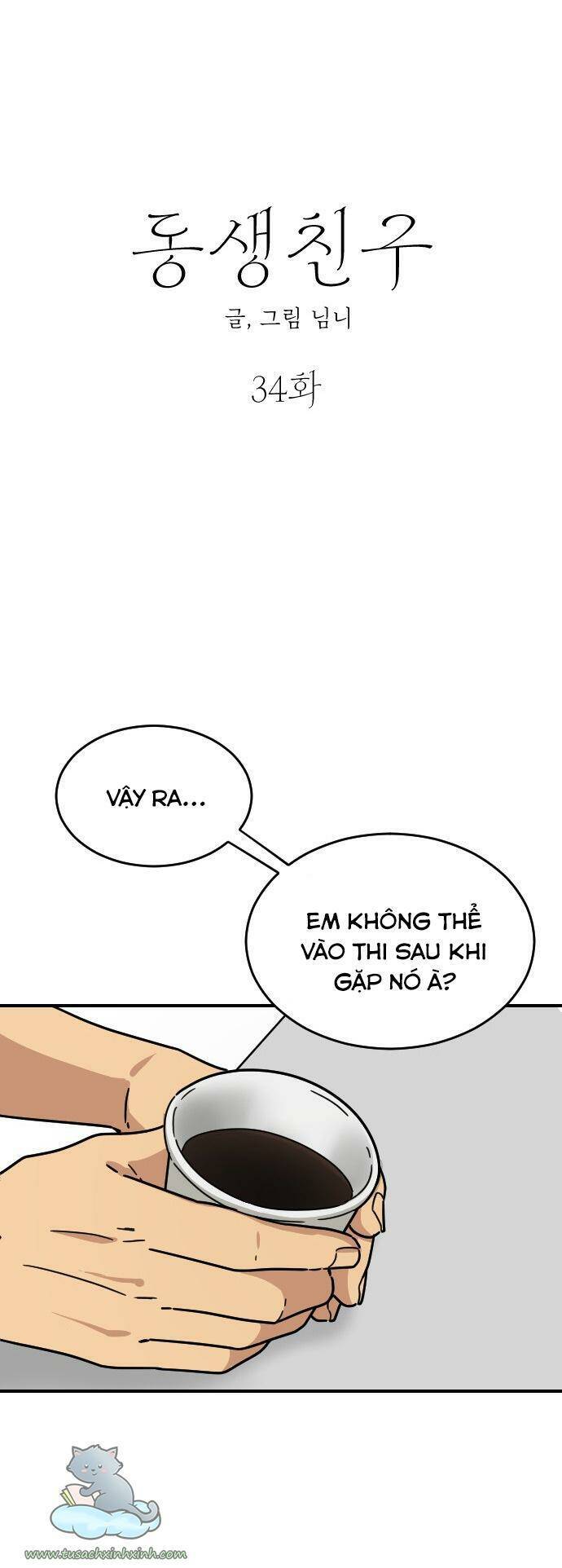 Bạn Của Em Trai Chapter 34 - 10