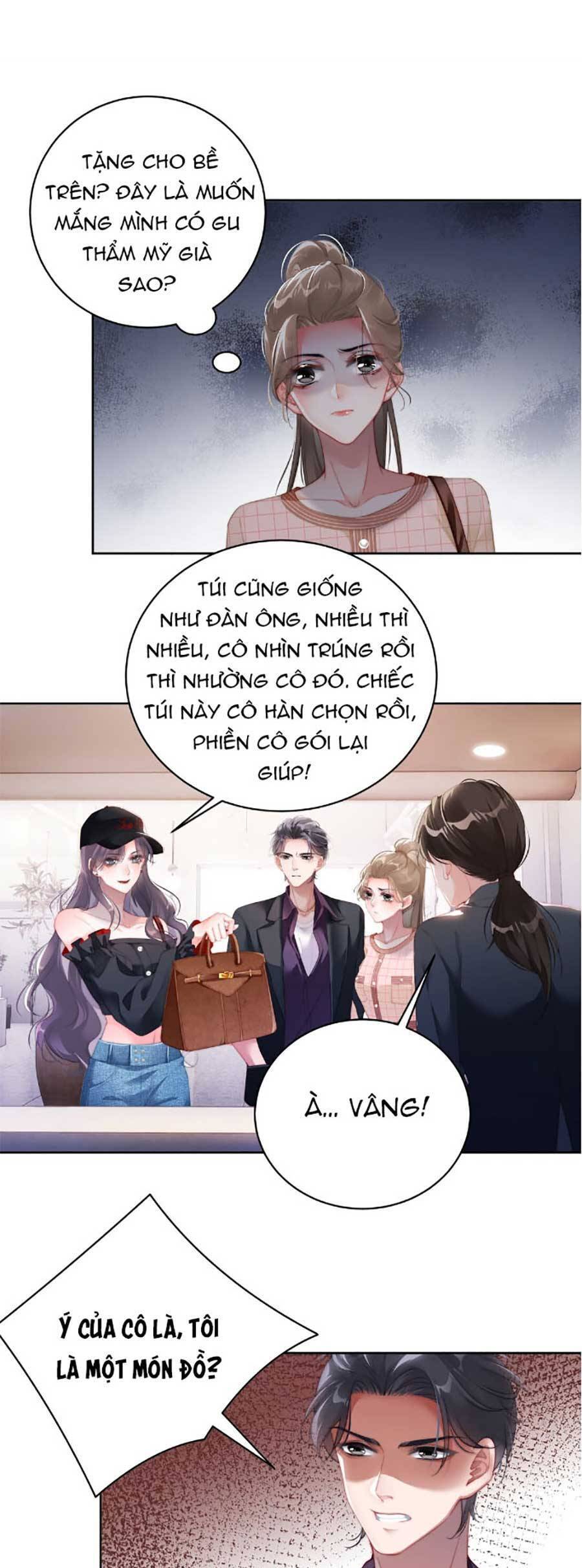 Theo Đuổi Anh Chồng Bác Sĩ Chapter 9 - 7