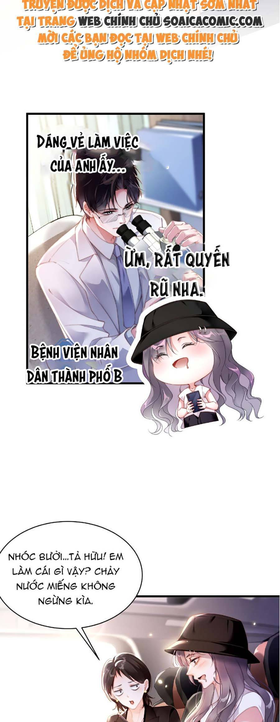 Theo Đuổi Anh Chồng Bác Sĩ Chapter 2 - 13