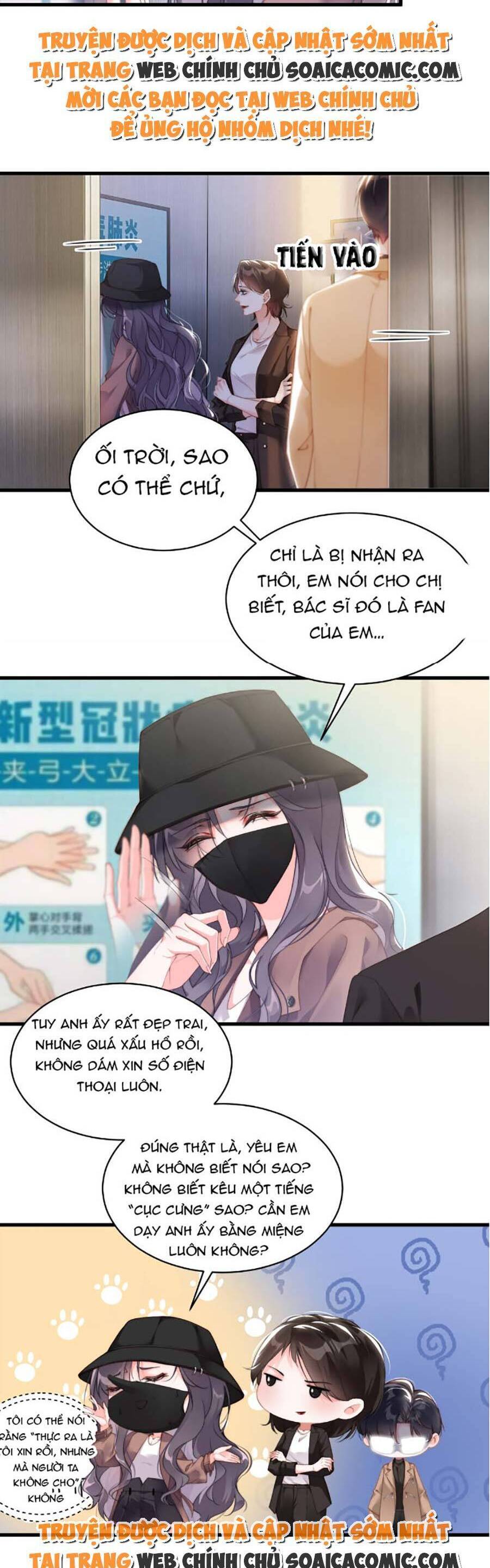 Theo Đuổi Anh Chồng Bác Sĩ Chapter 2 - 3