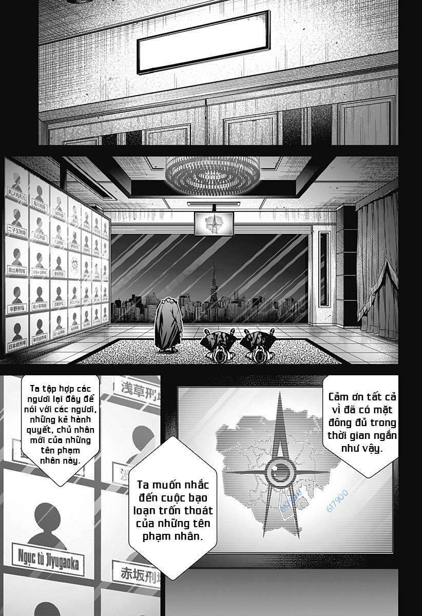 Shin Tokyo Chapter 14 - 3