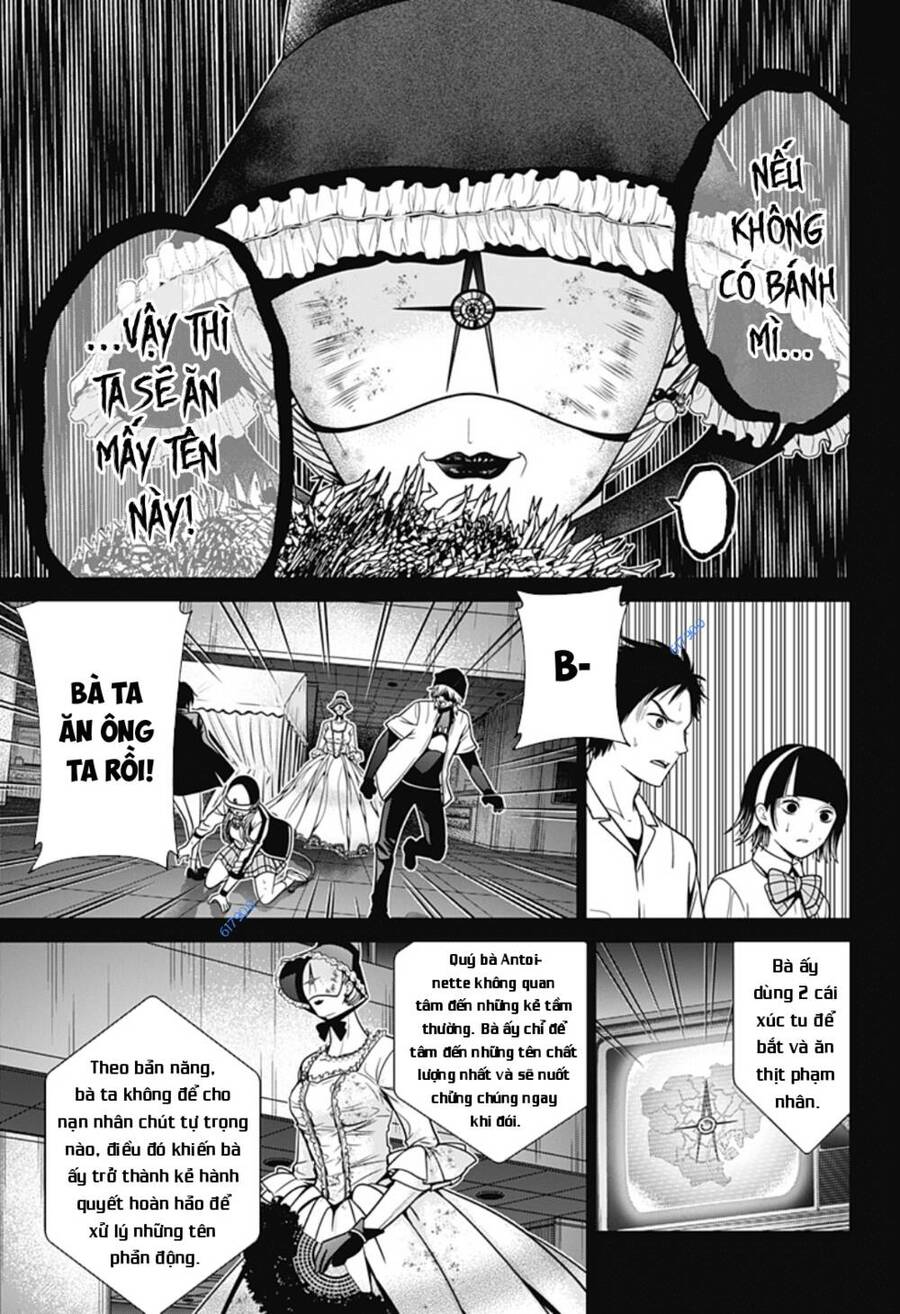 Shin Tokyo Chapter 16 - 11