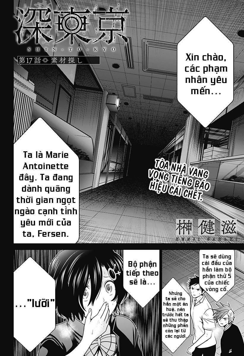 Shin Tokyo Chapter 17 - 2