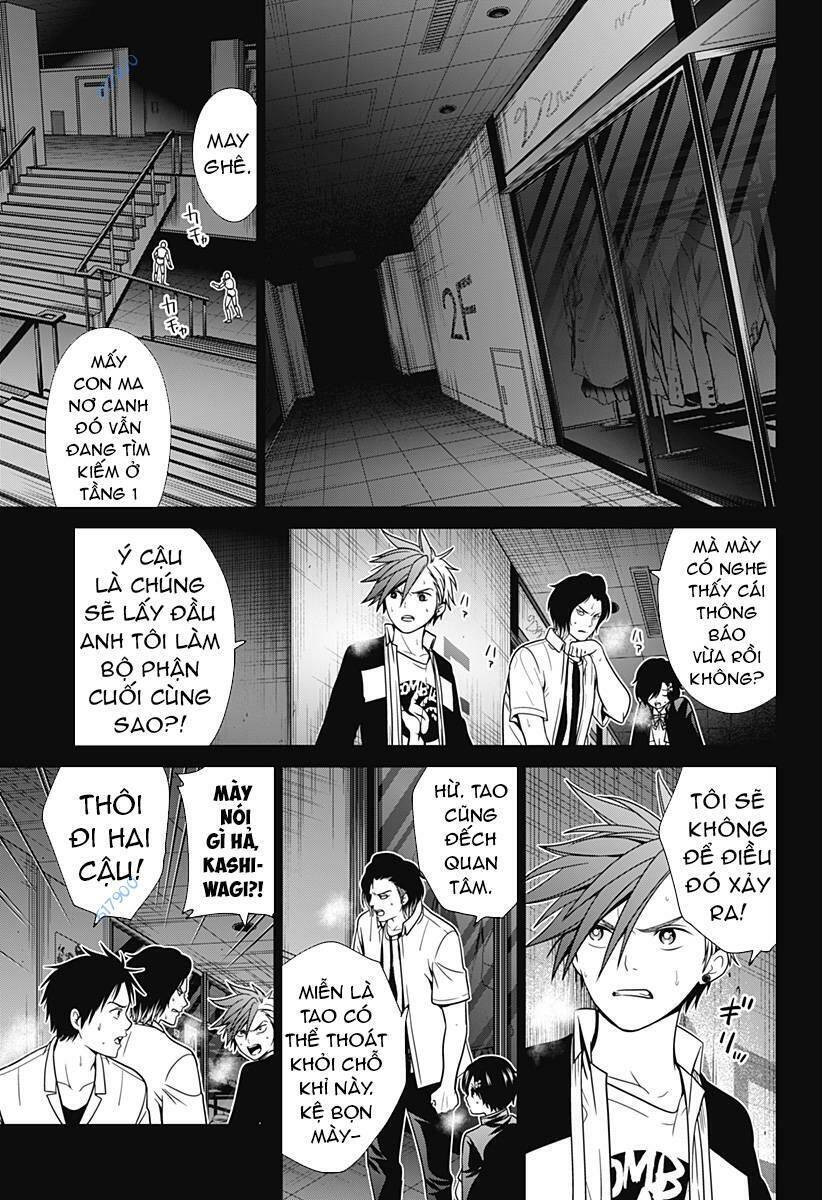 Shin Tokyo Chapter 17 - 9