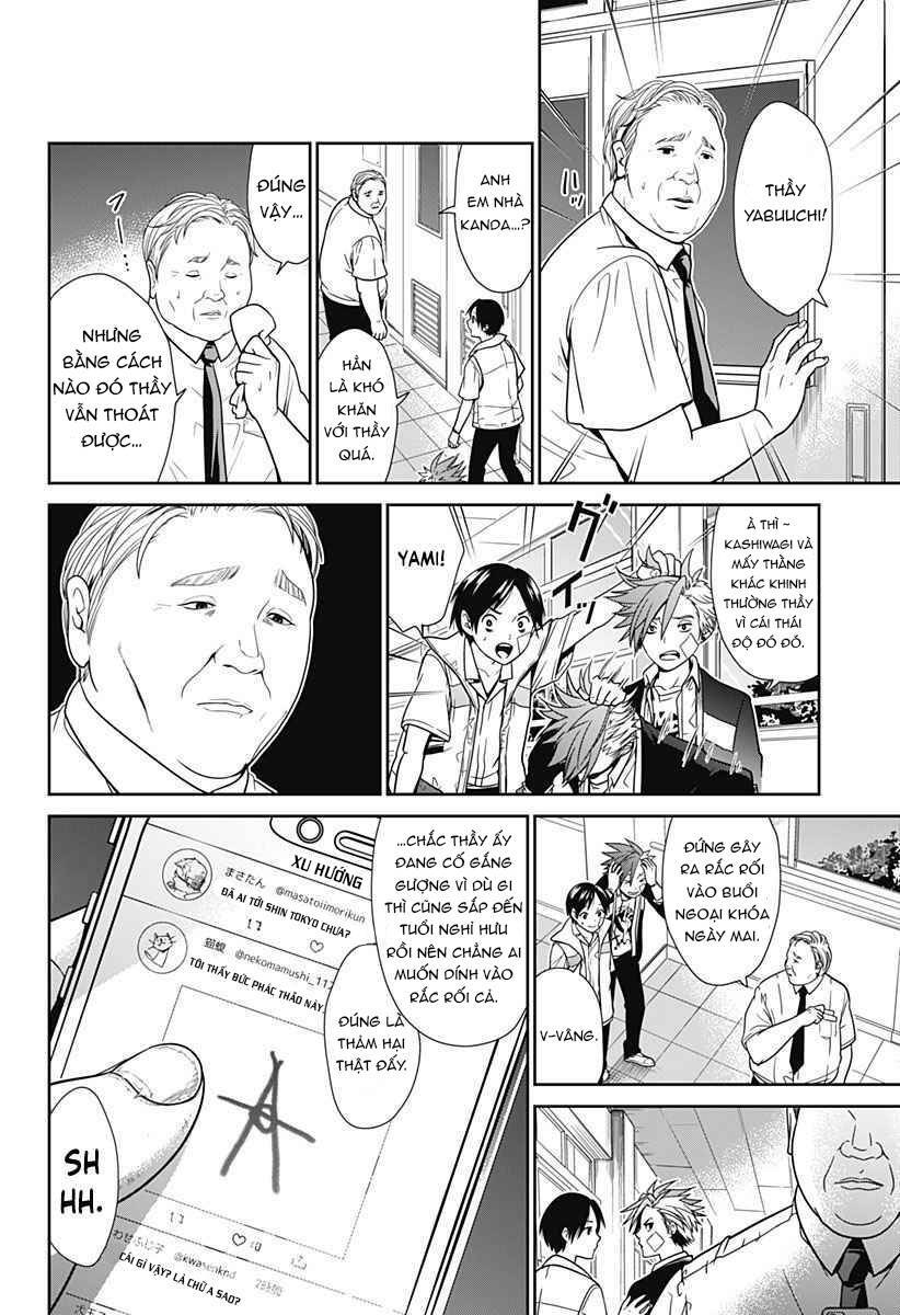 Shin Tokyo Chapter 1 - 13